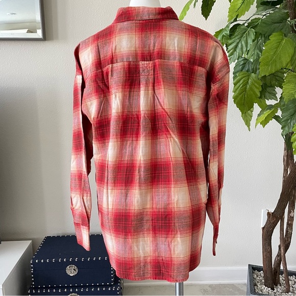 Levi’s Women’s HENRI FLANNEL SHIRT - Picture 9 of 16